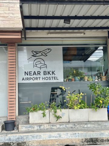 Near BKK Airport Hostel