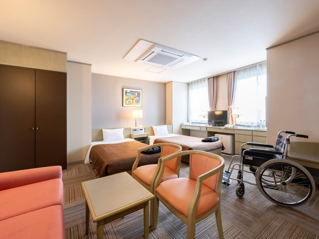 OFURO CAFÉ NEW BIWAKO HOTEL