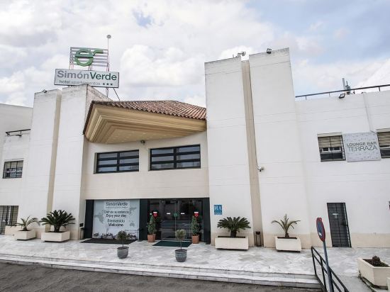Hospedium Hotel Apartamentos Simón Verde, Malaga