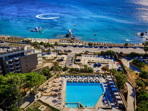 East Attica Region酒店住宿-Vincci EverEden Beach Resort Hotel & Spa