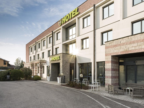 曼托瓦酒店住宿-B&B Hotel Mantova