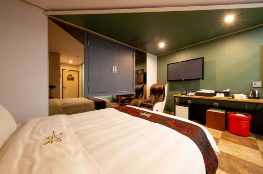 阿山春天自助入住酒店