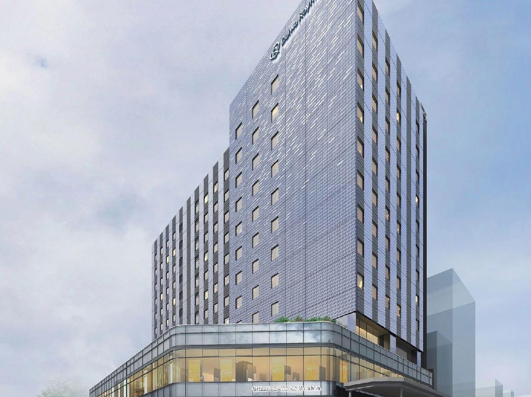 郡山市酒店住宿-Daiwa Roynet Hotel Koriyama Ekimae