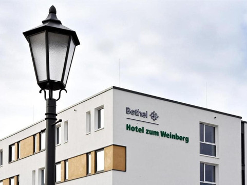 Heimersheim酒店住宿-Bethel Hotel Zum Weinberg
