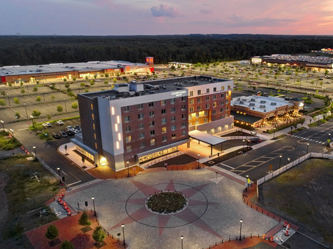 北布伦斯威克酒店住宿-Courtyard by Marriott North Brunswick