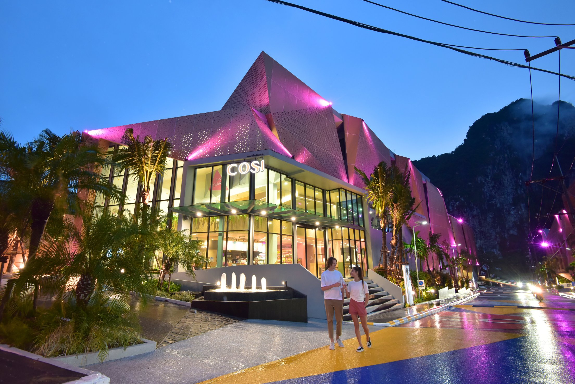 COSI 甲米奥南海滩-官方