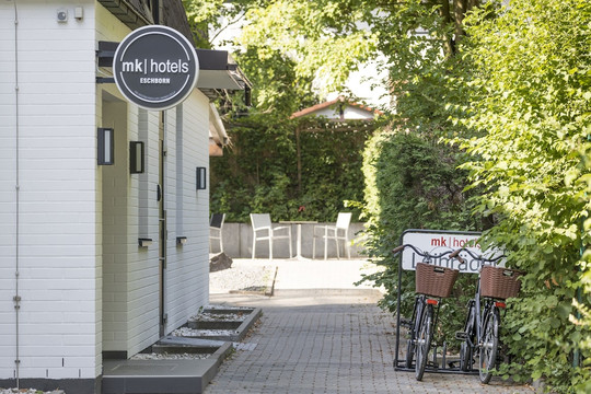 埃施博尔恩酒店住宿-mk hotel eschborn
