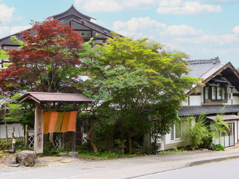 驹根市酒店住宿-Nakayama