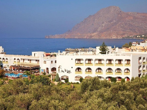 Agios Vasileios Municipality酒店住宿-Alianthos Estate Resort