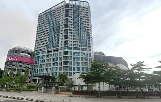 Luxurious Apartement Southgate Residence AEON Mall Tj Barat