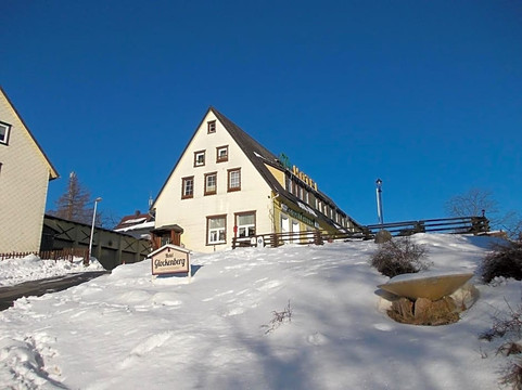 Sankt Andreasberg酒店住宿-Berghotel Glockenberg