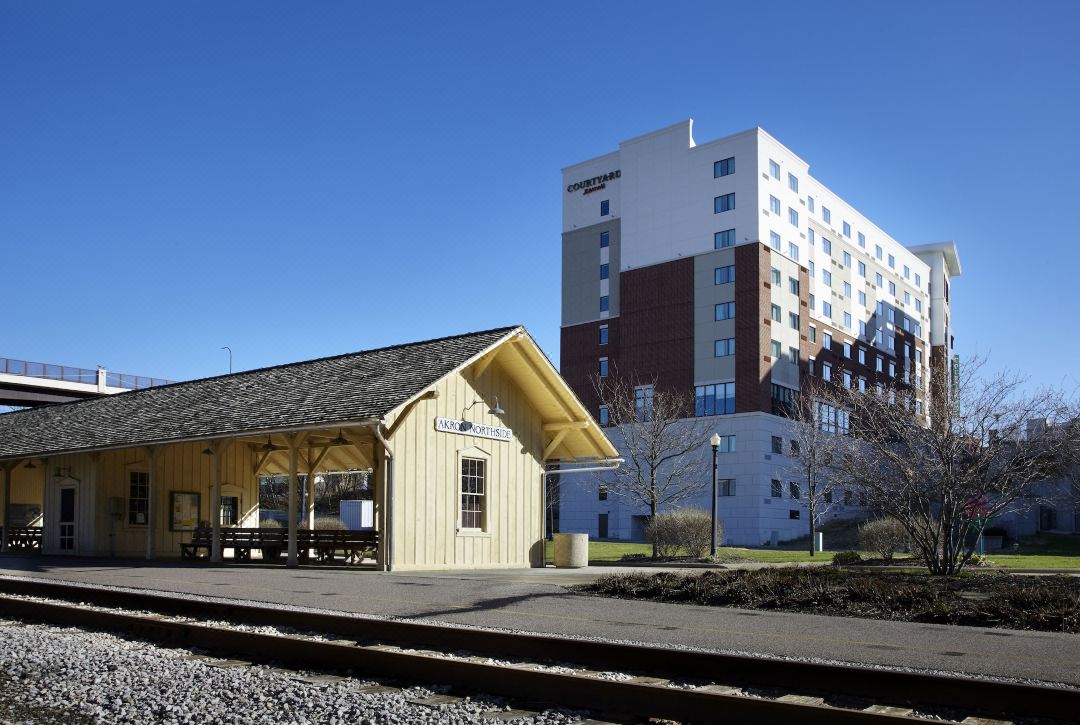 Courtyard Akron Downtown