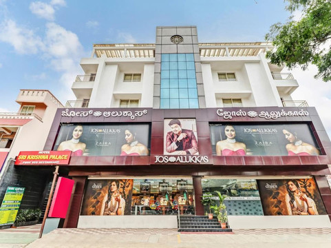 Santhanapalli酒店住宿-Sri Krishna Palace