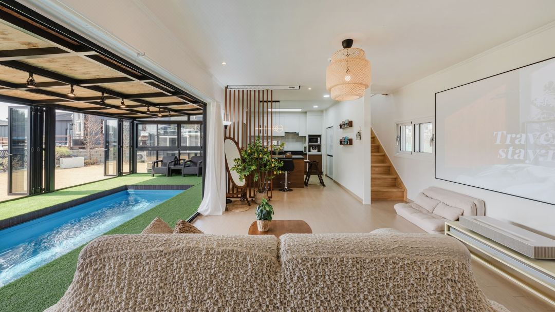 Yeongheungdo Stay Noc Pool Villa