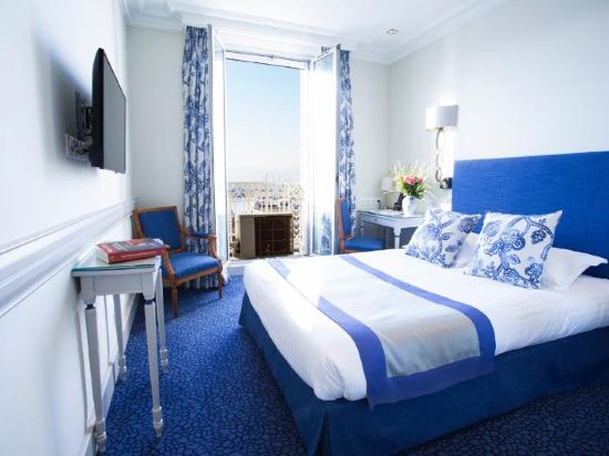 Hotel Splendid Cannes Room Type - Classic Double Room with Sea View 1 Double bed