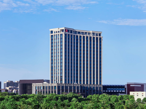 上海中优城市万豪酒店主图