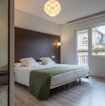 Penarrubia酒店住宿-Hotel Mendez Nunez