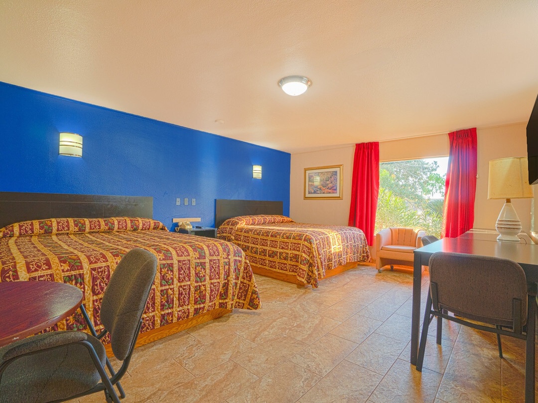 Nuevo Progreso酒店住宿-Vali Ho Motel