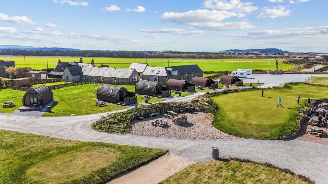 The Macallan Pod - Luxury Glamping
