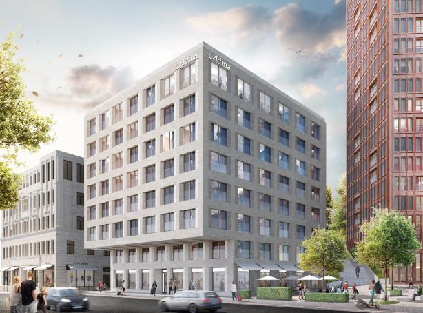 威斯巴登阿迪娜公寓酒店-官方