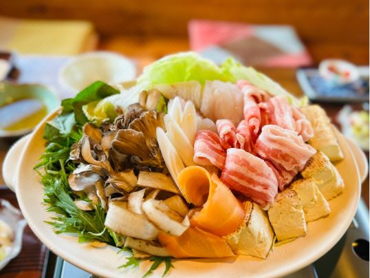 Hoshi Furu Sanso - Nanashigure Sanso