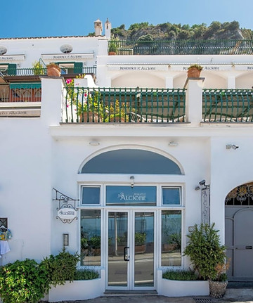 Montepertuso酒店住宿-爱赛昂公寓式酒店