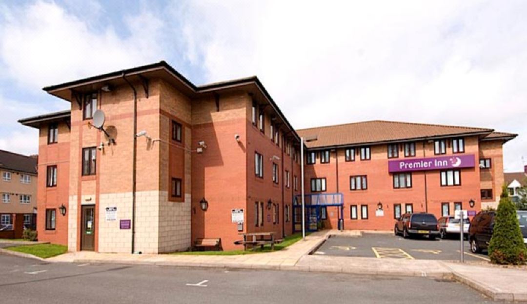 Premier Inn Birmingham City Centre Broad Street