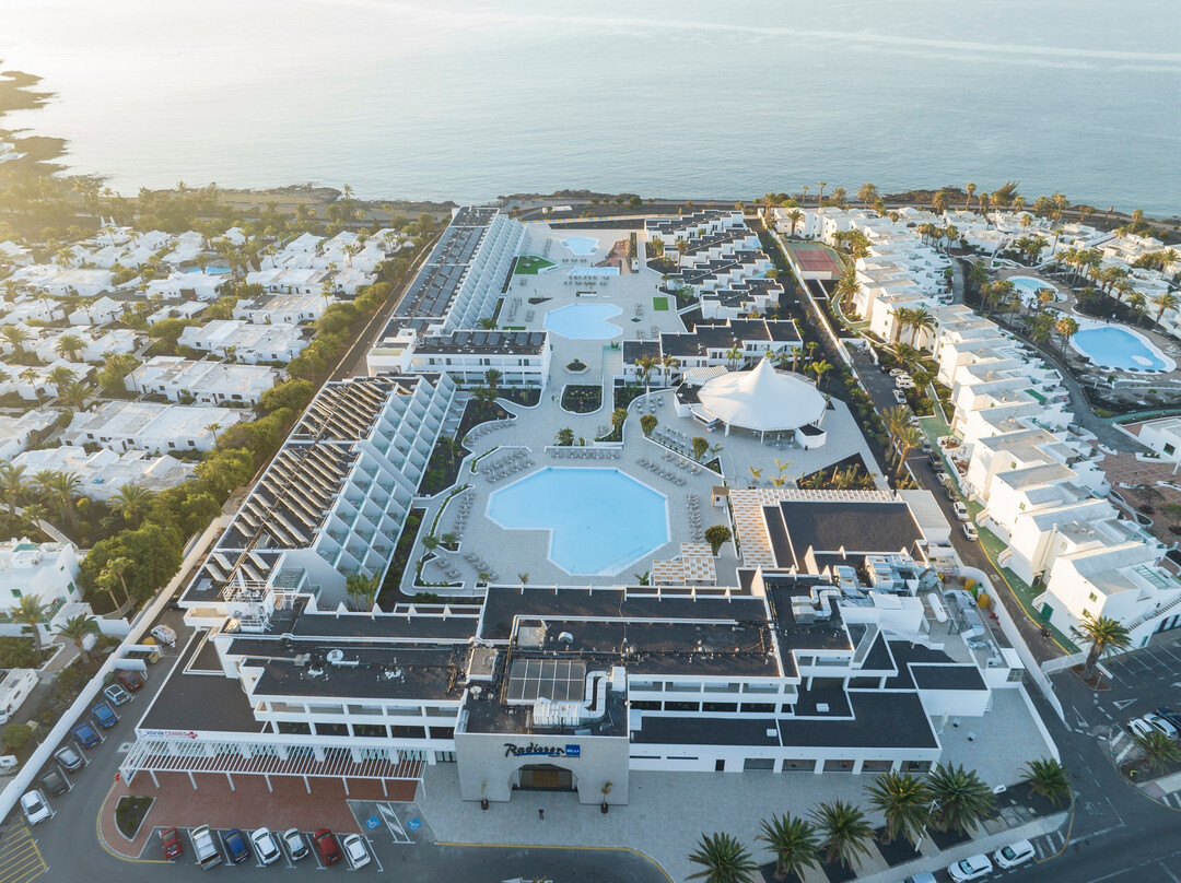 加纳利群岛酒店住宿-Radisson Blu Resort, Lanzarote