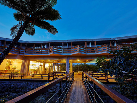 竹富町黑岛酒店住宿-Jungle Hotel Painu Maya
