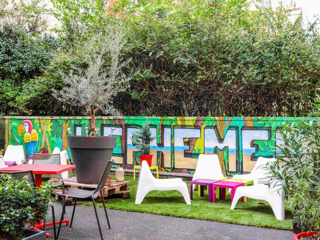 宜必思巴黎克利希門中心酒店