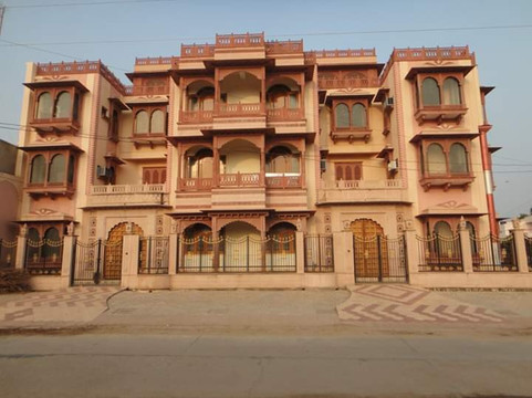 Ramganj酒店住宿-Pratapgarh Haveli
