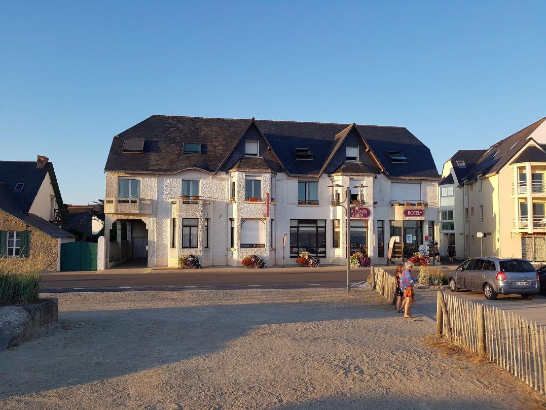 Les Chants d'Ailes - Hôtel Face Mer