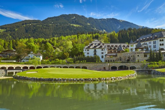 Schlosshotel Kitzbühel-官方