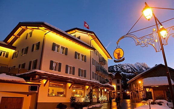 Les Mosses酒店住宿-Hotel du Cerf