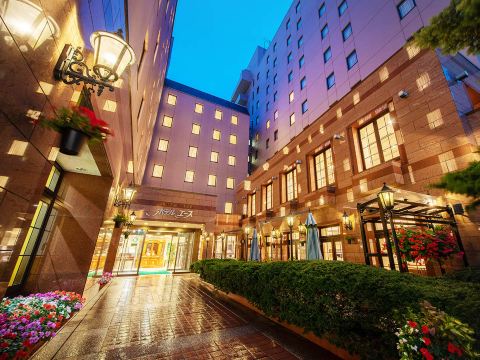 盛冈爱斯酒店-官方