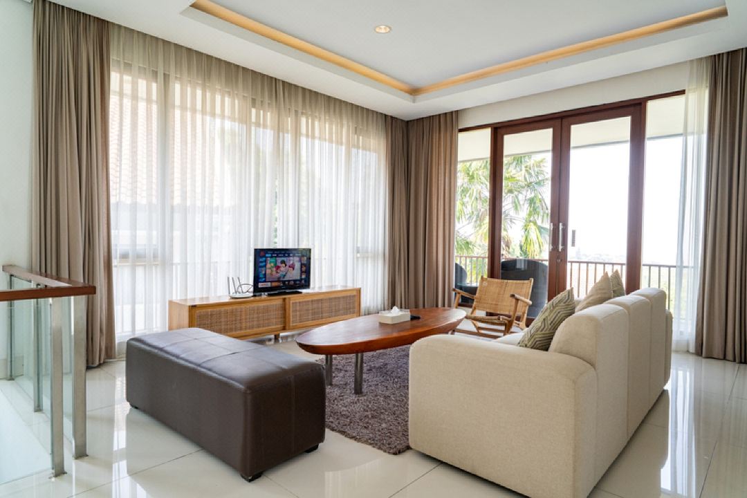 Oyama City View Villa 4 Bedrooms with a Private Heated Swimming Pool and a Billiard Table