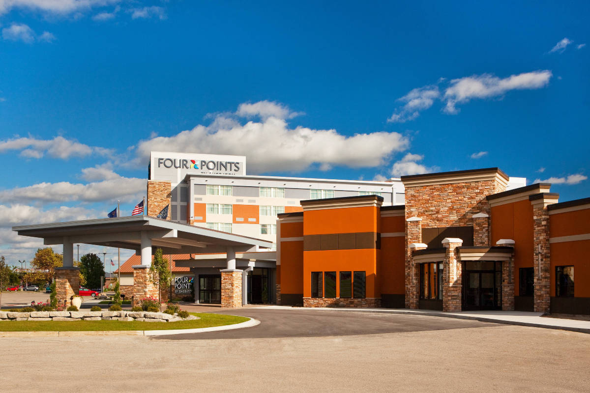 Four Points by Sheraton Saginaw-官方