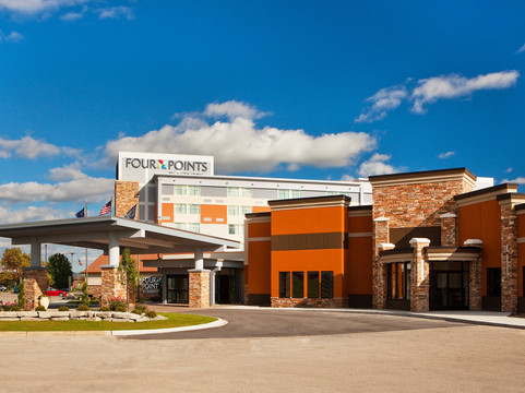 萨吉诺酒店住宿-Four Points by Sheraton Saginaw