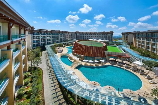 西归浦市酒店住宿-Jeju Shinhwa World Marriott Resort