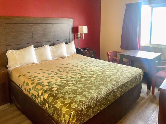 Econo Lodge Inn & Suites Corning Travel Center Room Type - Standard King Room - Non-Smoking