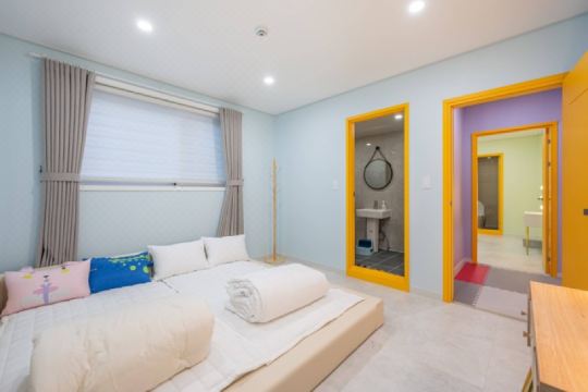 Gapyeong Odd Eye Kids Pool Villa