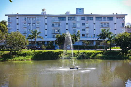 Mogi Mirim酒店住宿-Bristol Zaniboni Hotel