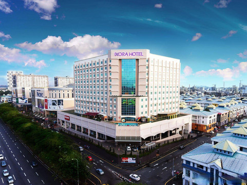 Seberang Perai District酒店住宿-Ixora Hotel