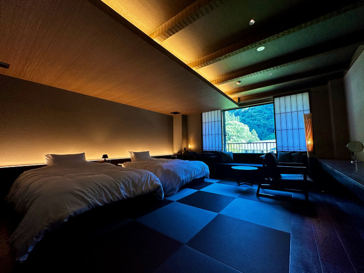 赤目温泉 隐之汤 对泉阁-官方