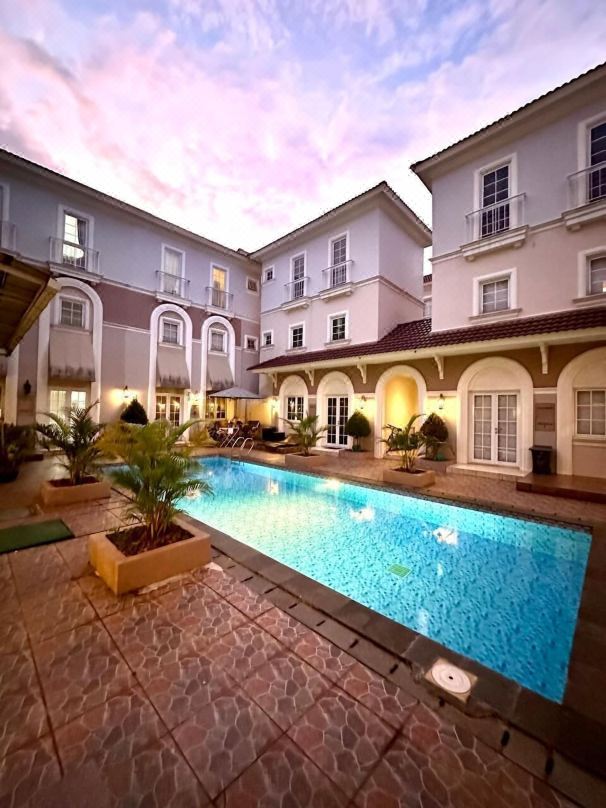 Echa 的套房在阿萊莎之家