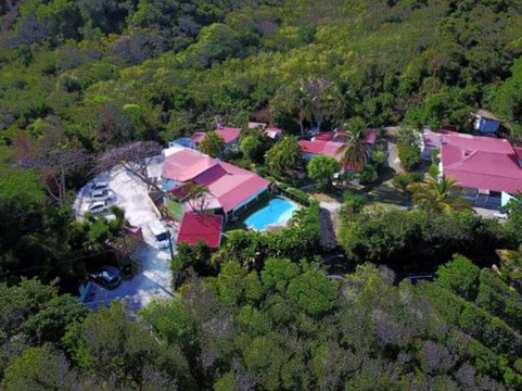 Marie-Galante酒店住宿-La Rose Du Brésil Marie Galante Hôtel Et Restaurant En Bord De Mer