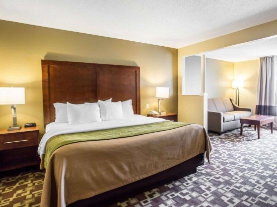 Comfort Inn & Suites Walterboro I-95 Room Type - King Suite - Non-Smoking