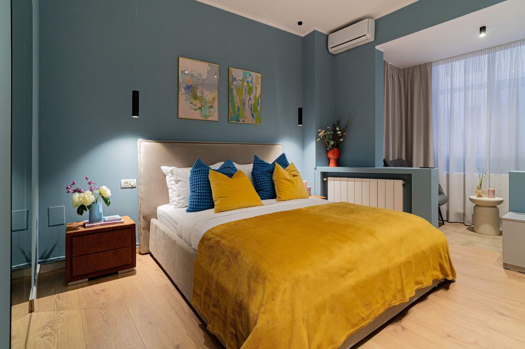 Lively Colors & Serene Comfort - Renovated 1Br by Piata Universitatii