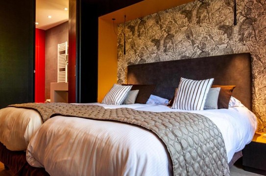 Saint-Pal-De-Mons酒店住宿-Logis de la Tour