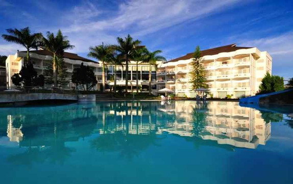 不拉士打宜酒店住宿-Grand Mutiara Hotel Berastagi